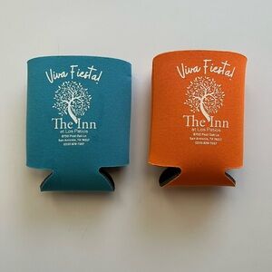 Orange & Blue VIVA Fiesta! The Inn Cup Holders